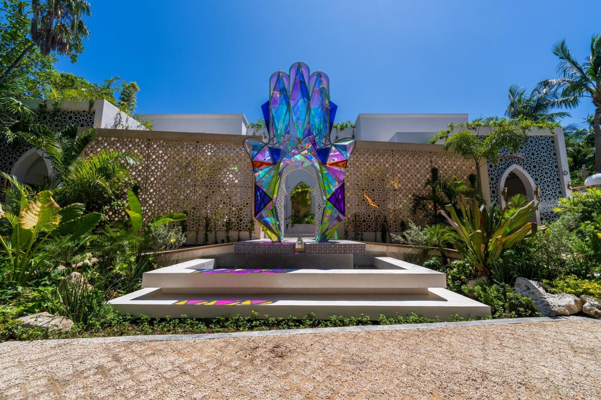 Sana Tulum Beachfront Boutique Hotel Buitenkant foto