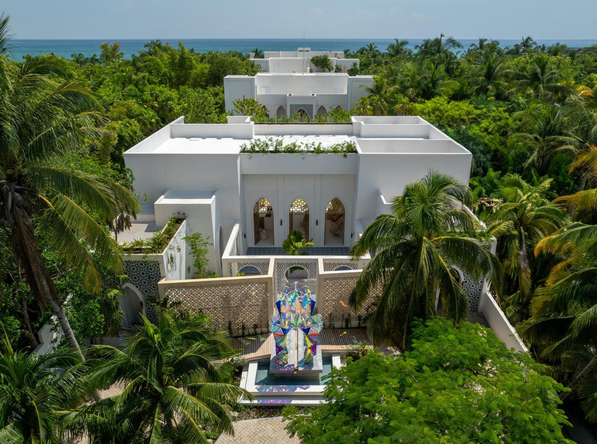 Sana Tulum Beachfront Boutique Hotel Buitenkant foto