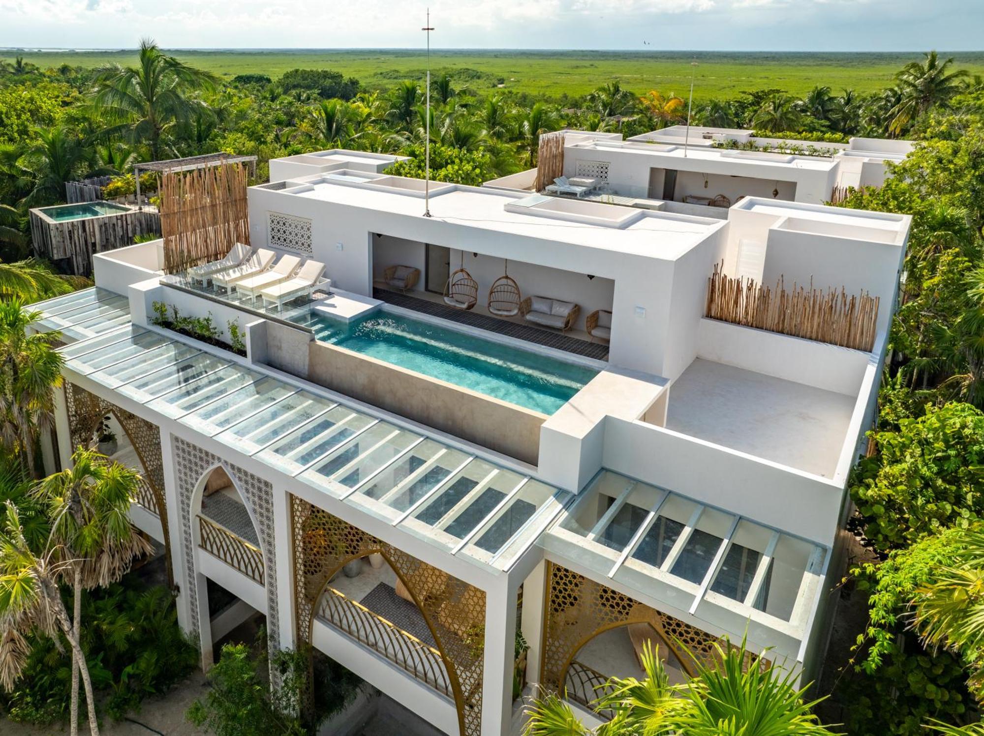 Sana Tulum Beachfront Boutique Hotel Buitenkant foto