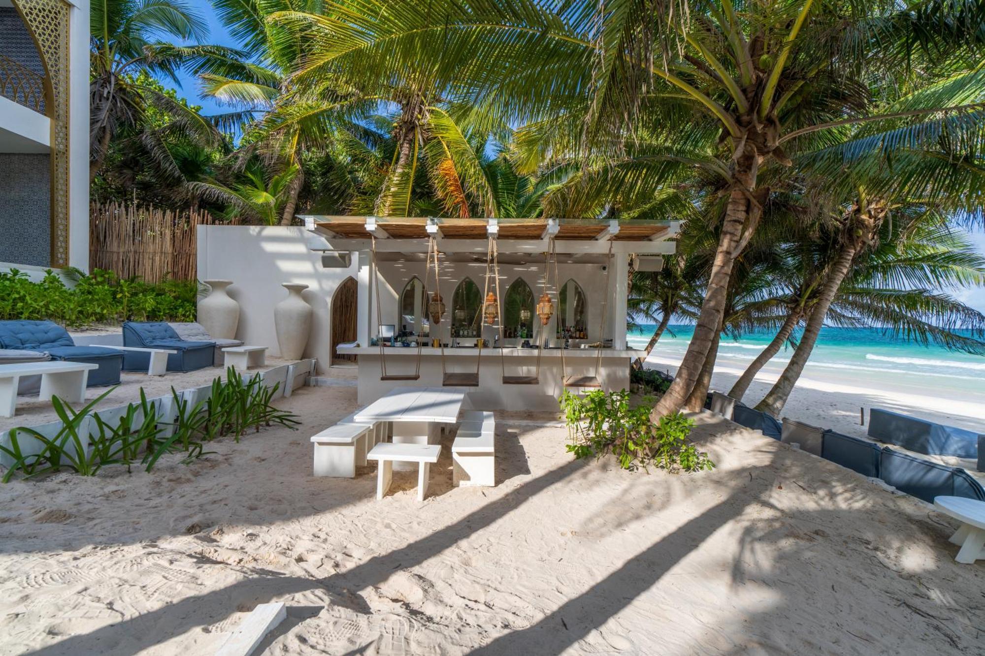 Sana Tulum Beachfront Boutique Hotel Buitenkant foto