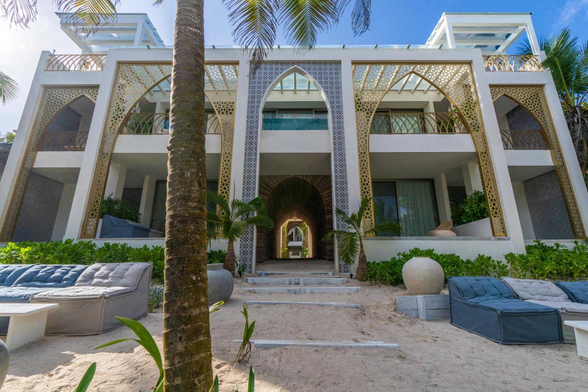 Sana Tulum Beachfront Boutique Hotel Buitenkant foto