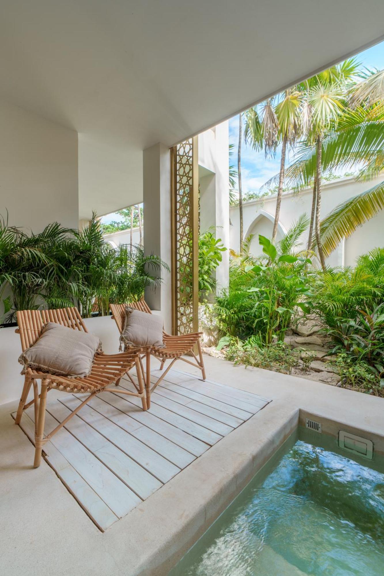 Sana Tulum Beachfront Boutique Hotel Buitenkant foto