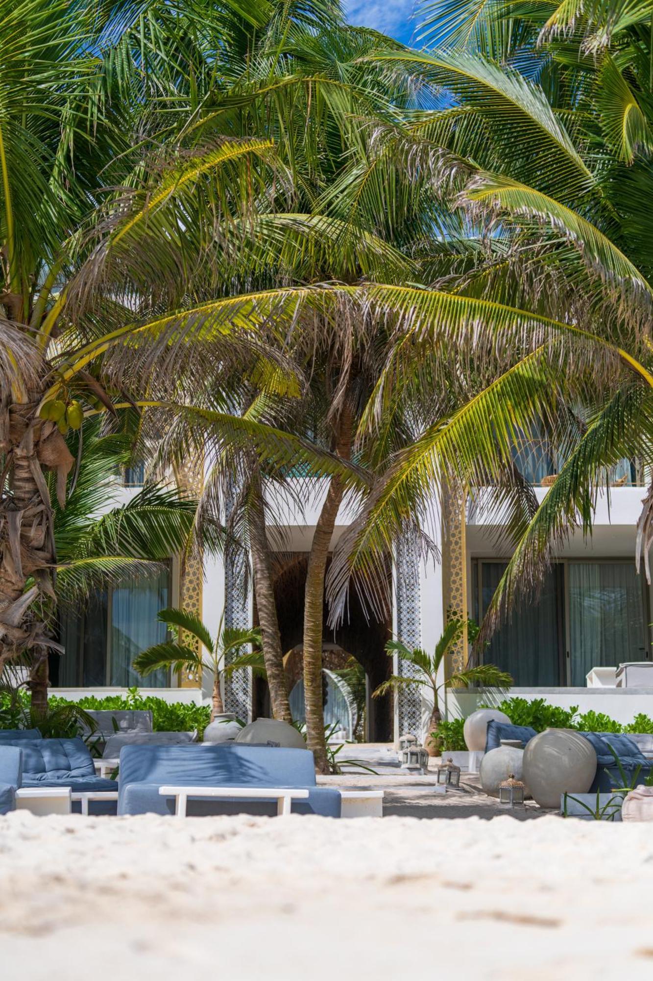 Sana Tulum Beachfront Boutique Hotel Buitenkant foto