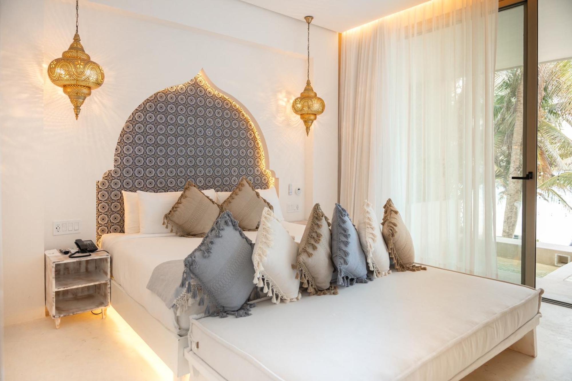 Sana Tulum Beachfront Boutique Hotel Buitenkant foto