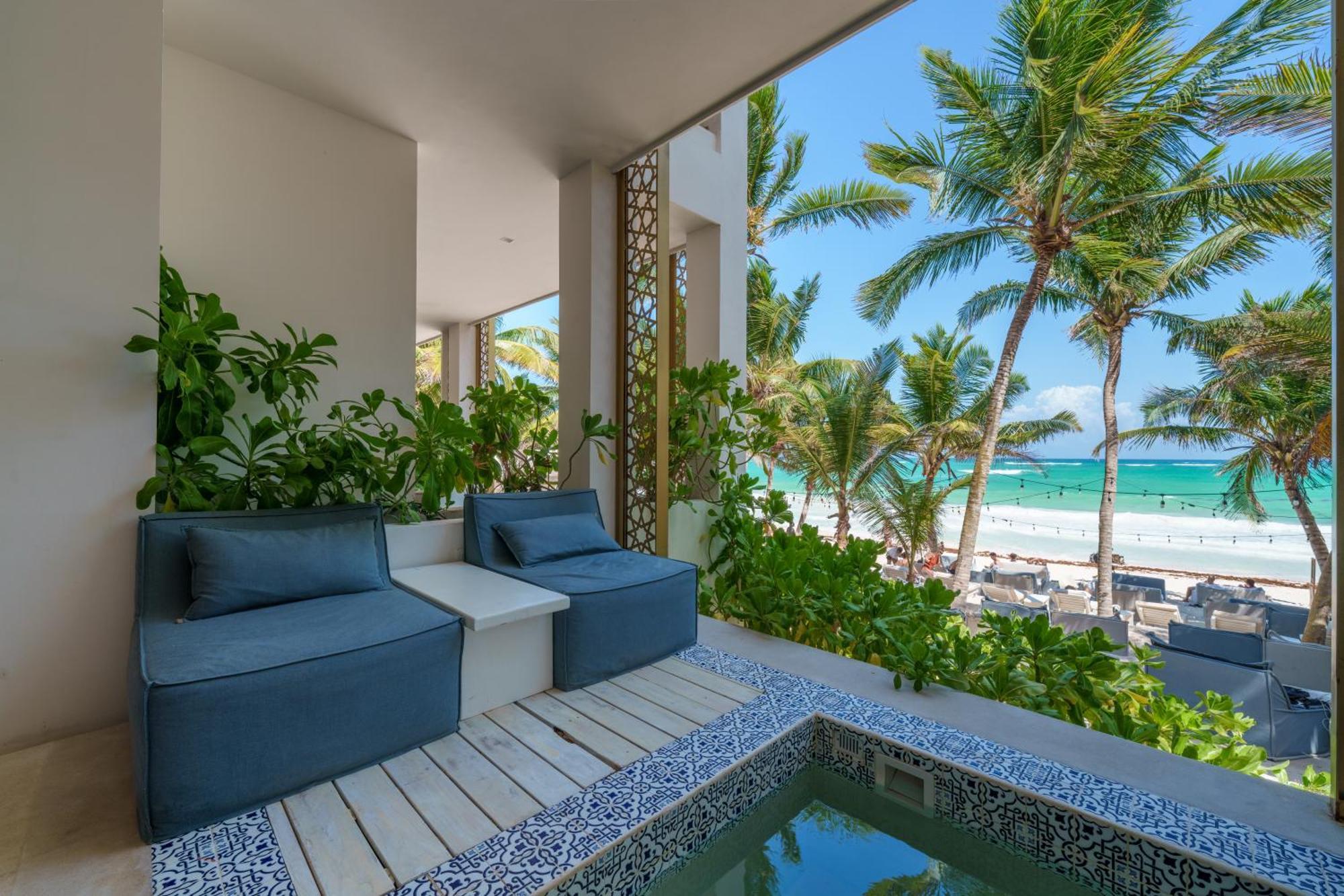 Sana Tulum Beachfront Boutique Hotel Buitenkant foto