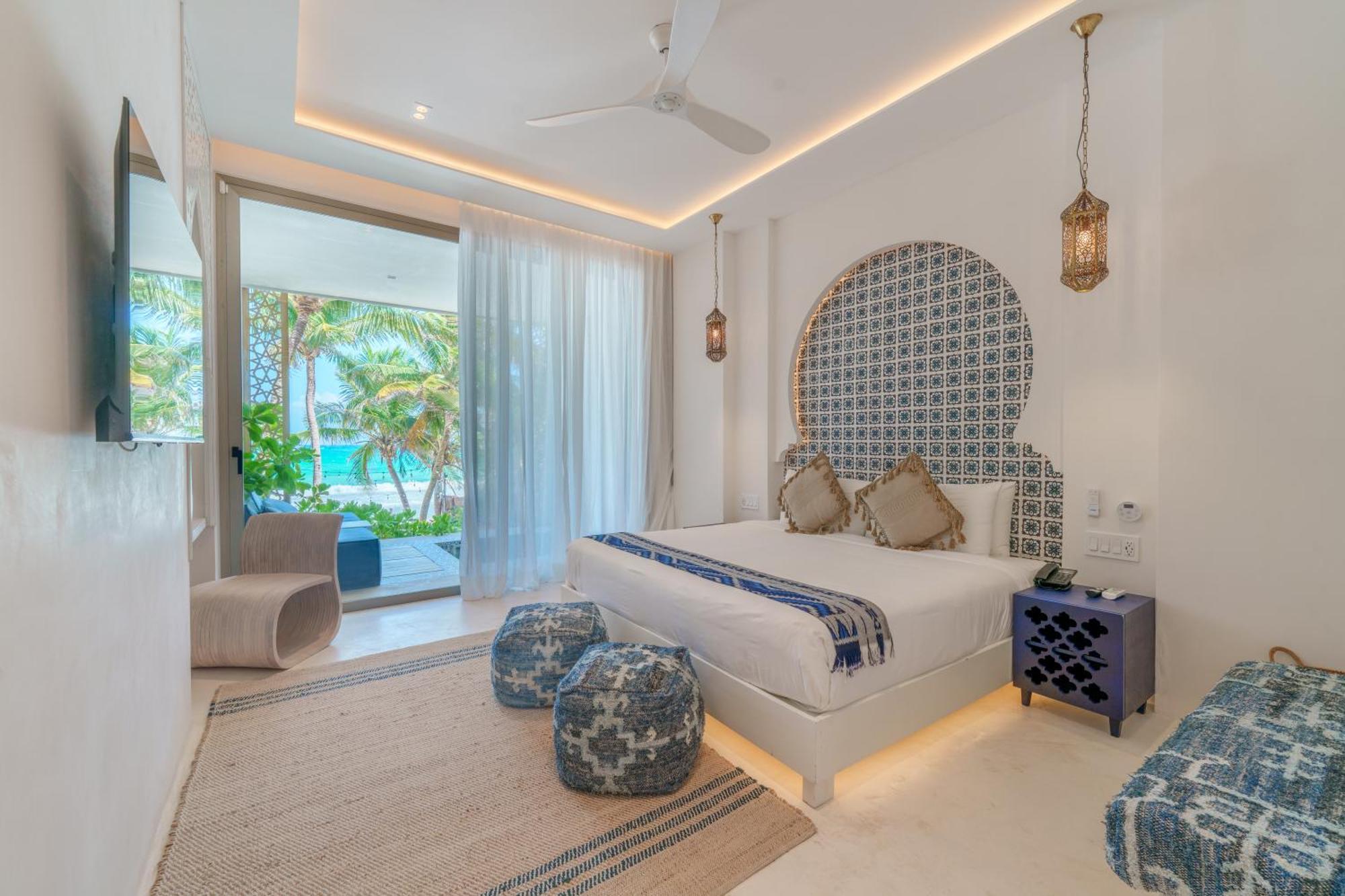 Sana Tulum Beachfront Boutique Hotel Buitenkant foto