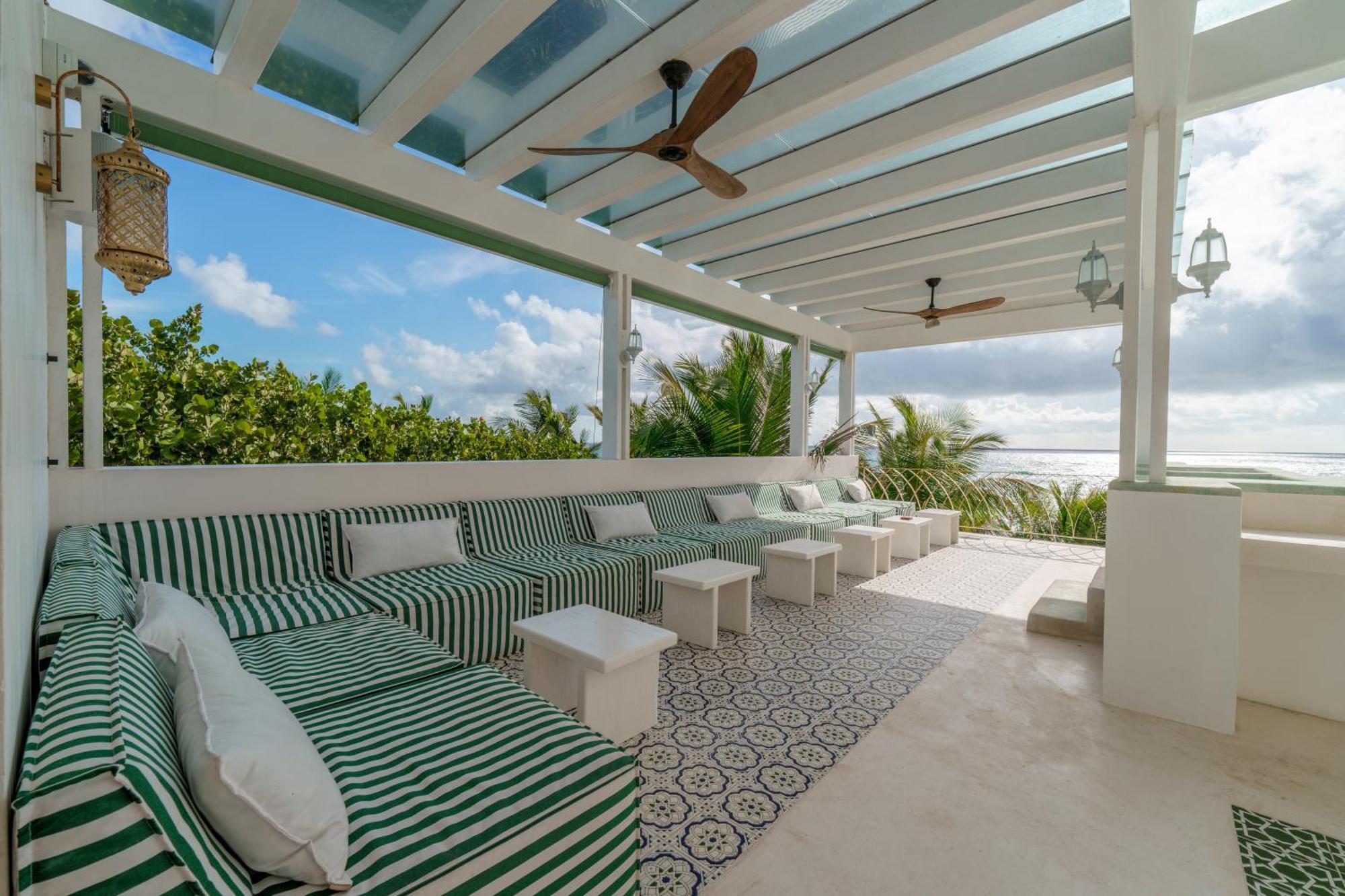 Sana Tulum Beachfront Boutique Hotel Buitenkant foto