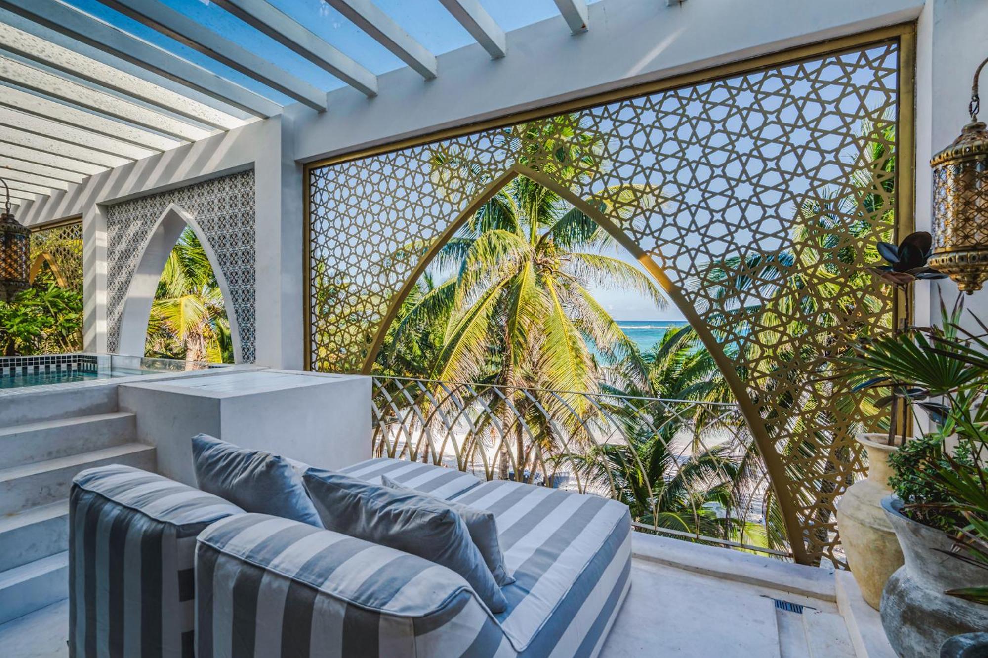 Sana Tulum Beachfront Boutique Hotel Kamer foto
