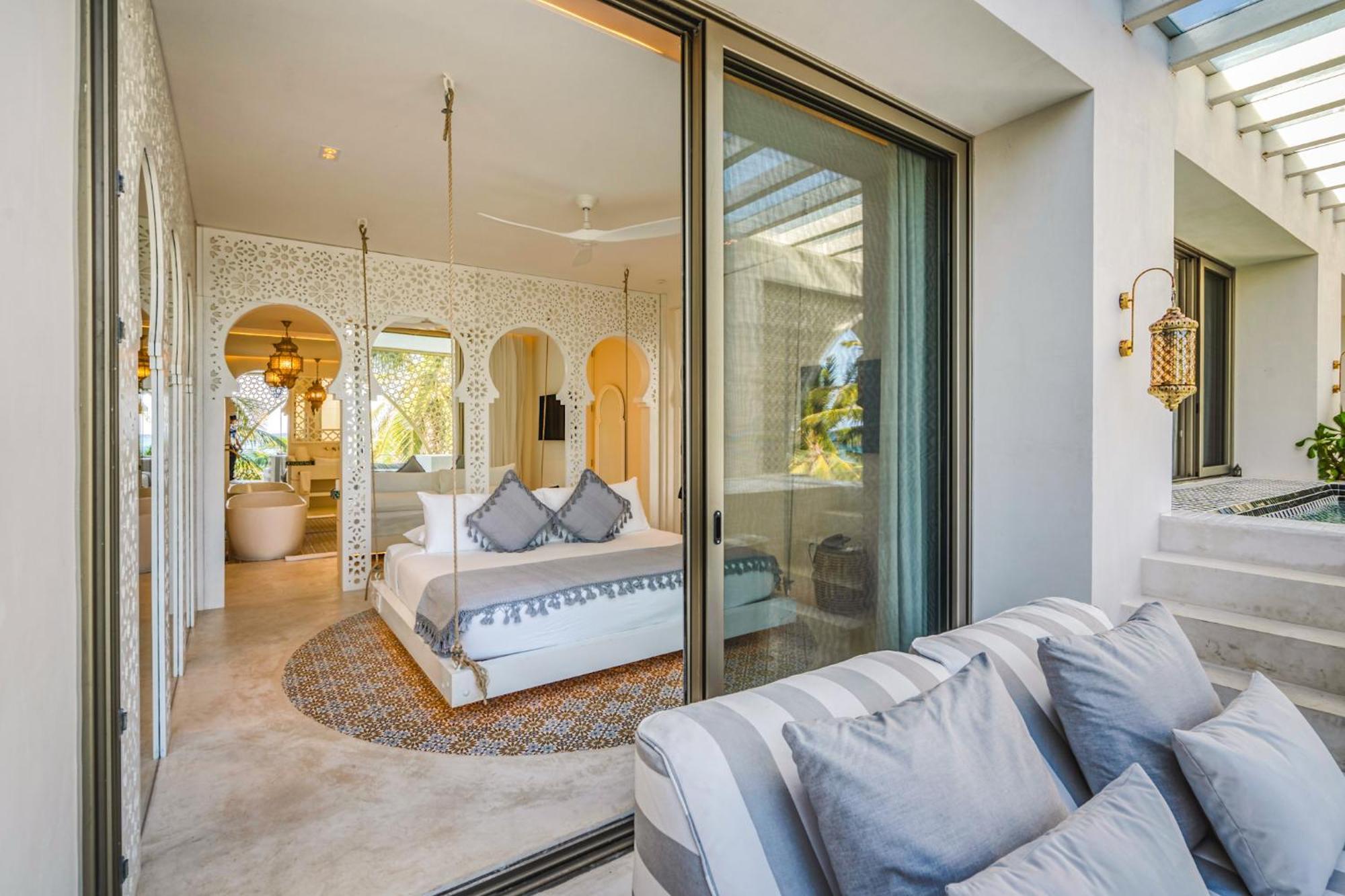 Sana Tulum Beachfront Boutique Hotel Kamer foto