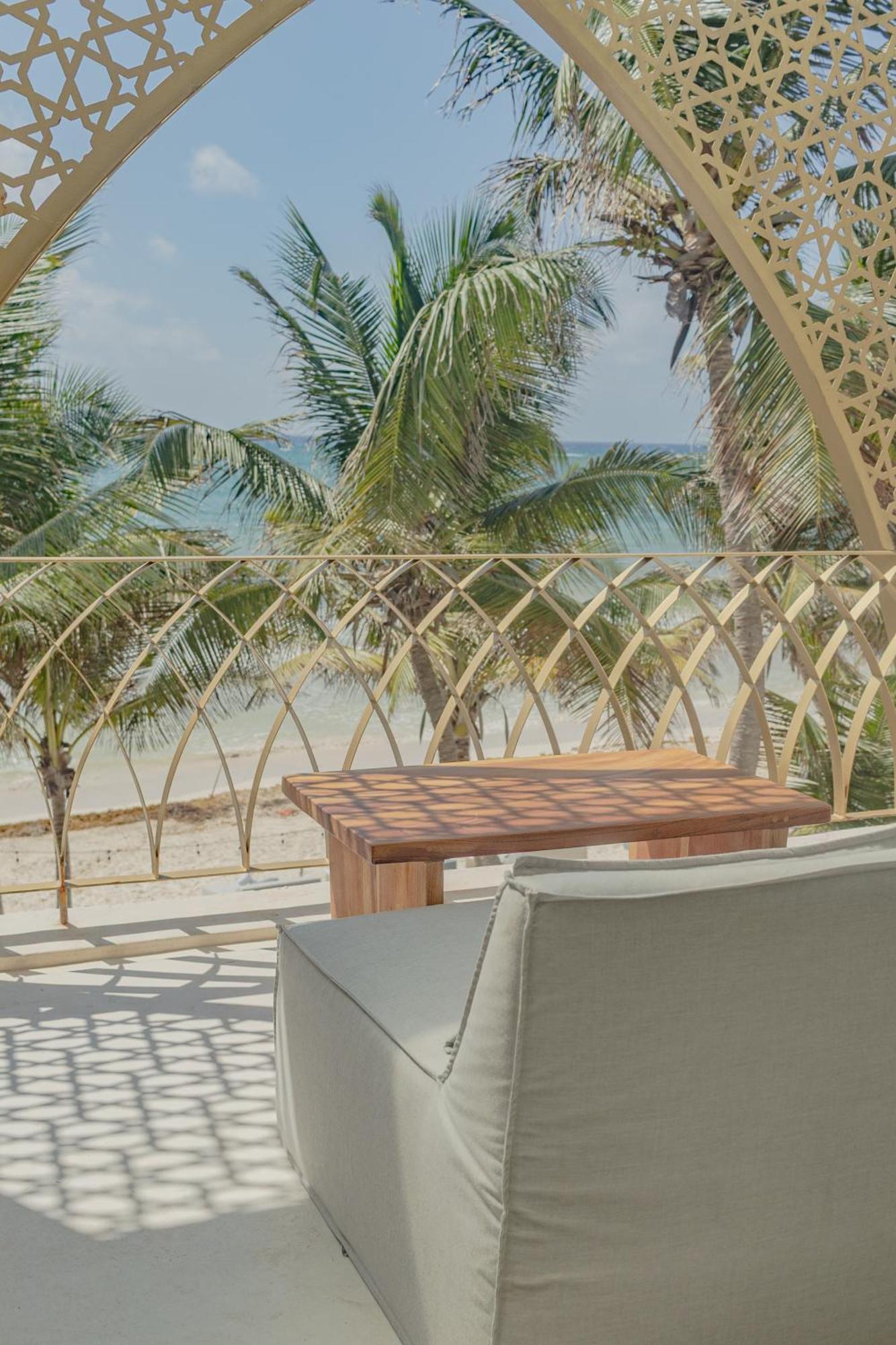 Sana Tulum Beachfront Boutique Hotel Buitenkant foto